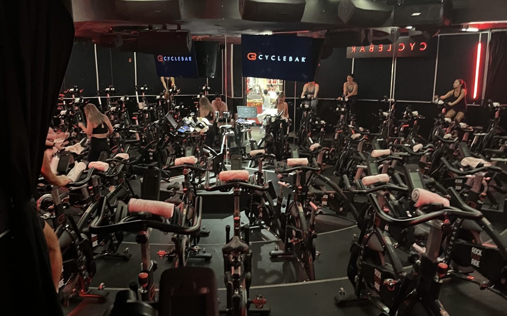 Cyclebar cheap first ride