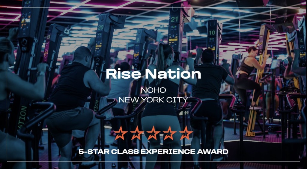 Fitness classes - Rise Nation