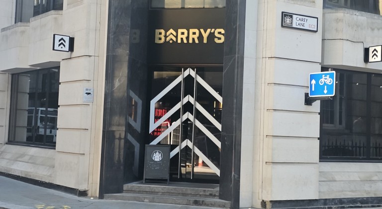 Barry's - St Paul's