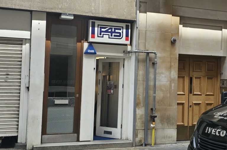 F45 - Oxford Circus
