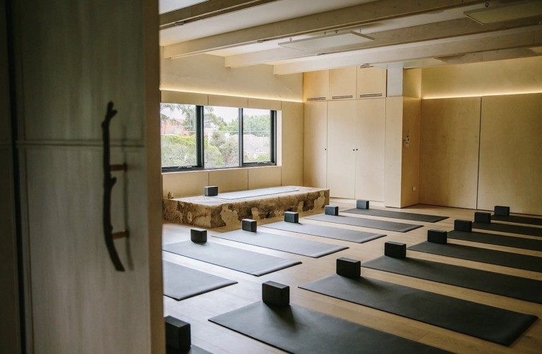 Warrior One Yoga - Brighton